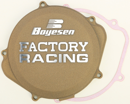 Boyesen - Boyesen Factory Clutch Cover - Magnesium - CC-37CM
