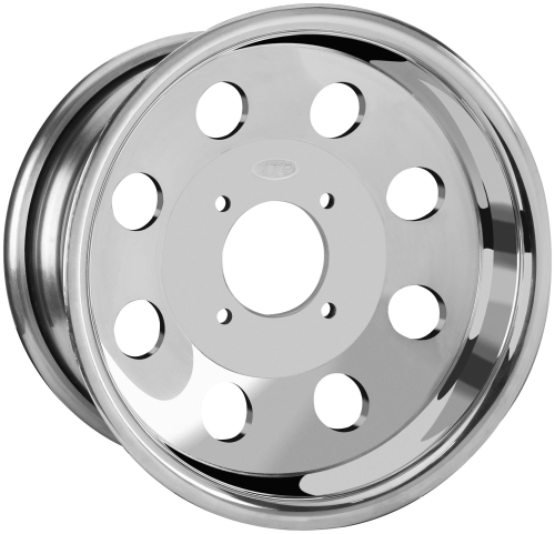 ITP - ITP A-6 Pro Mod Series Wheel - 12x7 - 4+3 Offset - 4/110 - Polished - 1228621403