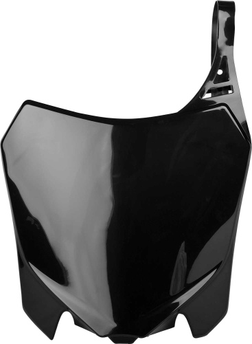 Polisport - Polisport Front Number Plate - Black - 8659400003