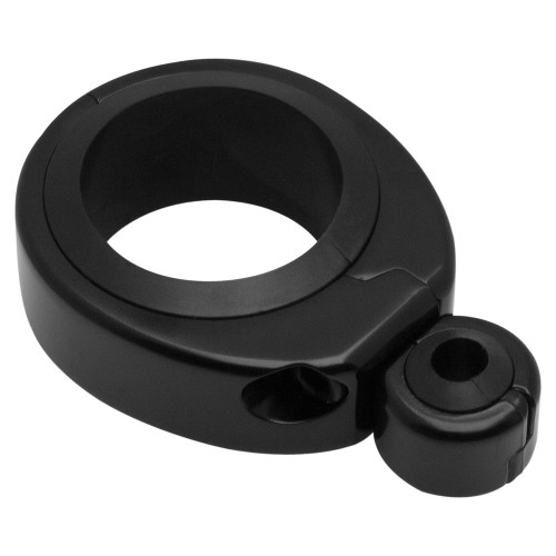 Motion Pro - Motion Pro Cable Clamp - 1 1/4in.-1 1/2in. Single Throttle/Clutch - Black - 11-0090