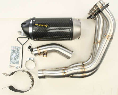 Two Brothers Racing - Two Brothers Racing S1-R Full System - Carbon Fiber Muffler - 005-4060105-S1