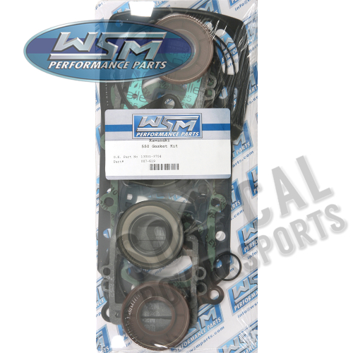 WSM - WSM Complete Gasket Kit - 007-619