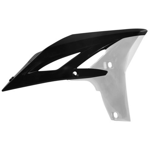 Polisport - Polisport Radiator Shroud - Black/White - 8413800007
