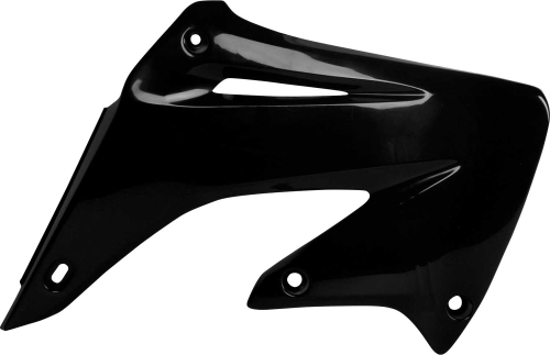 Polisport - Polisport Radiator Shroud - Black - 8427000002