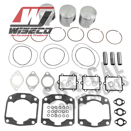 Wiseco - Wiseco Top End Kit - 4.00mm Oversize to 80.50mm - SK1185