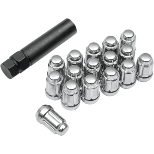 ITP - ITP Lug Nuts - 12mm x 1.50 Splined, 60 deg. Tapered with Key - ALUG20BX