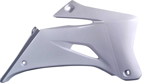 Polisport - Polisport Radiator Shroud - White - 8426100005