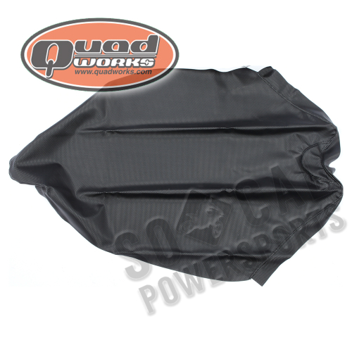 Quad Works - Quad Works Seat Cover - Gripper - Black - 31-44509-01