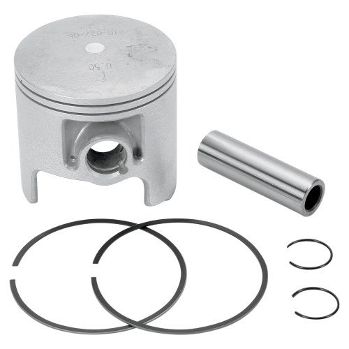 WSM - WSM Piston Kit - 0.50mm Oversize to 81.50mm Bore - 010-827-05K