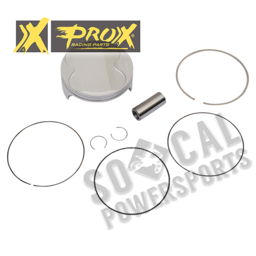 Pro-X - Pro-X Piston Kit (A) - Standard Bore 95.97mm, 12.5:1 Compression - 01.4409.A