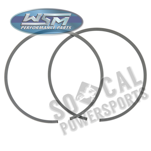WSM - WSM Piston Ring Set - 81.75mm Bore - 010-925-06
