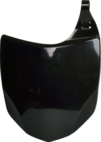 Polisport - Polisport Front Number Plate - Black - 8656800001