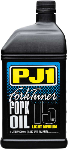 PJ1 - PJ1 Gold Series Fork Tuner Oil - SAE 15W Lite/Medium - 1L. - 2-15W-1L