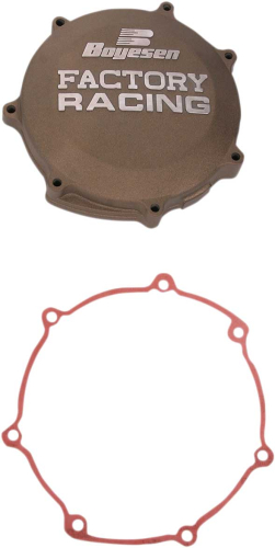 Boyesen - Boyesen Factory Clutch Cover - Magnesium - CC-38M