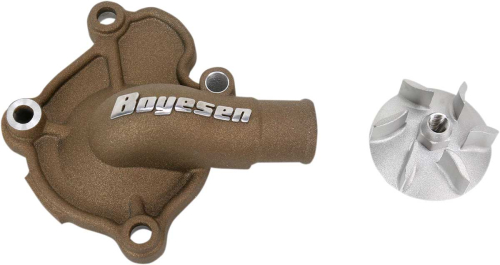 Boyesen - Boyesen Supercooler Kit - Magnesium - WPK-07AM