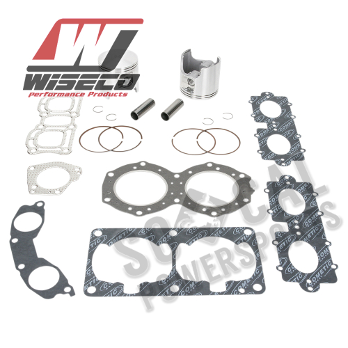 Wiseco - Wiseco WK Top End Kit - 0.50mm Oversize to 81.50mm - WK1318