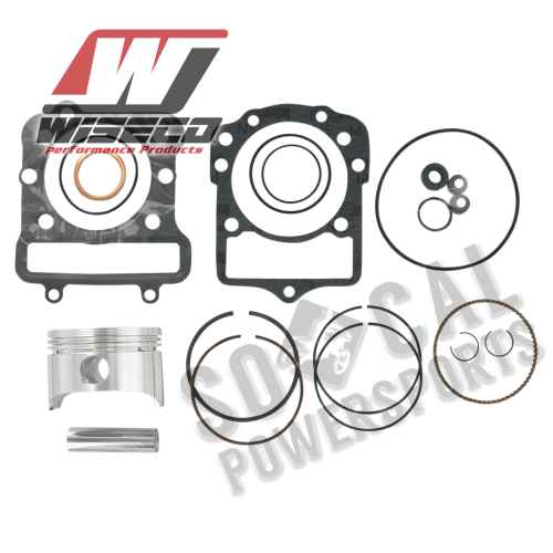 Wiseco - Wiseco Top End Kit - 1.50mm Oversize to 77.50mm, 8.6:1 Compression - PK1053