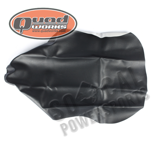 Quad Works - Quad Works Seat Cover - Black - 30-34003-01