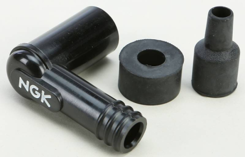NGK - NGK Spark Plug Resistor Cover - LD05F - 90deg. Elbow Type - 8060