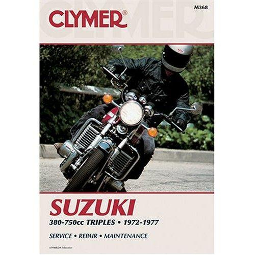 Clymer - Clymer Repair Manual - M368