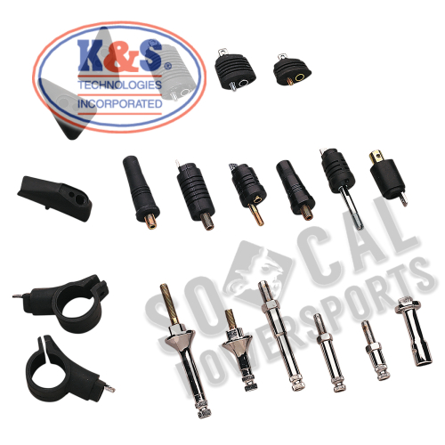 K&S Technologies - K&S Technologies Turn Signal Stem - 12-1200