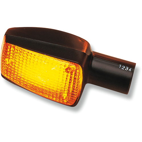 K&S Technologies - K&S Technologies DOT Approved Turn Signal - Amber - 25-1195