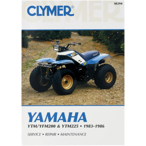Clymer - Clymer Repair Manual - M394