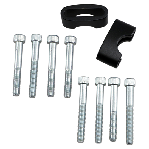 Powermadd - Powermadd Universal 7/8in. Bar Risers - 1in. (25mm) - 45301