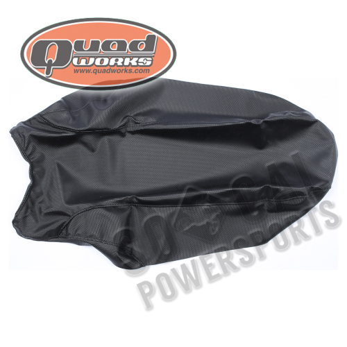 Quad Works - Quad Works Seat Cover - Gripper - Black - 31-13093-01