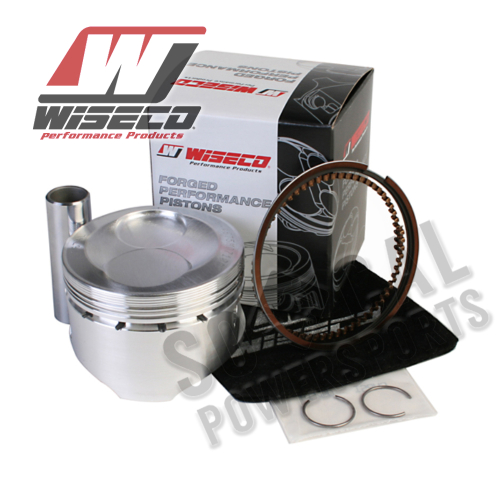 Wiseco - Wiseco Piston Kit - 0.50mm Oversize to 71.95mm, 8.7:1 Compression - 4675M07150