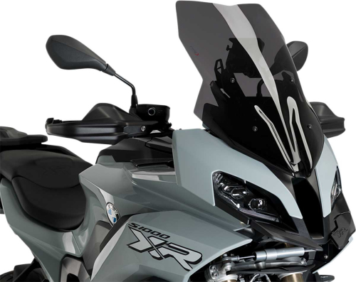 PUIG - PUIG Touring Windscreen - Dark Smoke - 20447F
