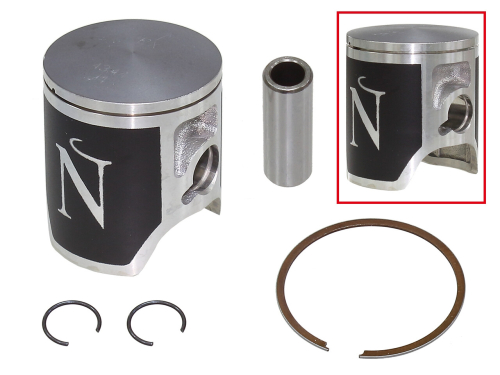 Namura Technologies - Namura Technologies Piston Kit - 0.02mm Oversize to 43.46 - NX-40097-C