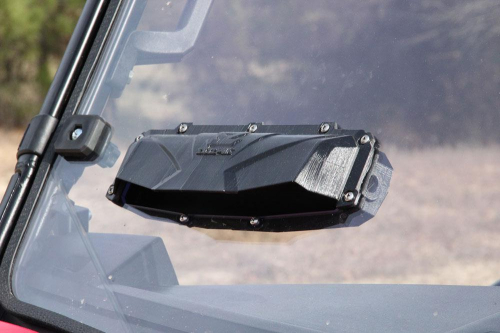 Seizmik - Seizmik Vented Windshield - Double Hard-Coated - 25026
