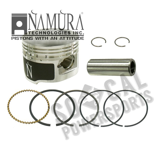 Namura Technologies - Namura Technologies Piston Kit - 1.00mm Oversize to 47.98mm - NA-50014-4