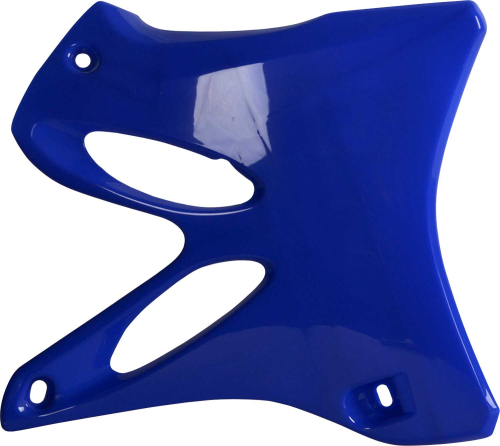 Polisport - Polisport Radiator Shroud - Blue YZ 98 - 8426000003