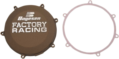 Boyesen - Boyesen Factory Clutch Cover - Magnesium - CC-18AM