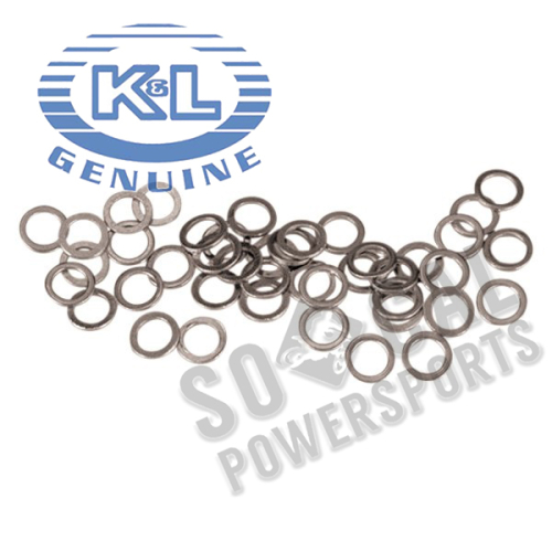 K&L Supply - K&L Supply Mixture Screw Washers - 18-0055
