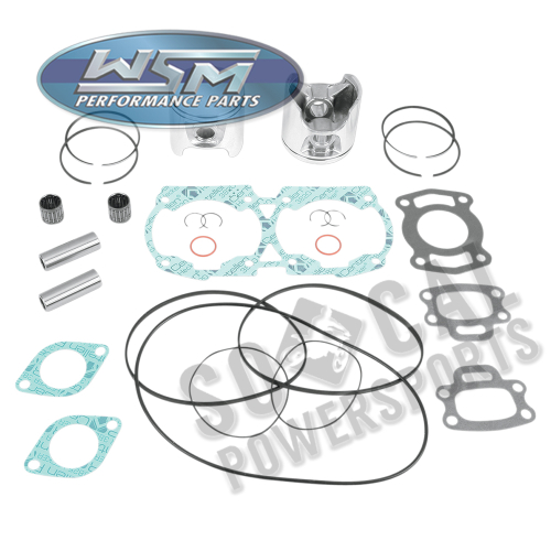 WSM - WSM Top End Kit (735cc) - 1.00mm Oversize to 83.00mm Bore - 010-817-14