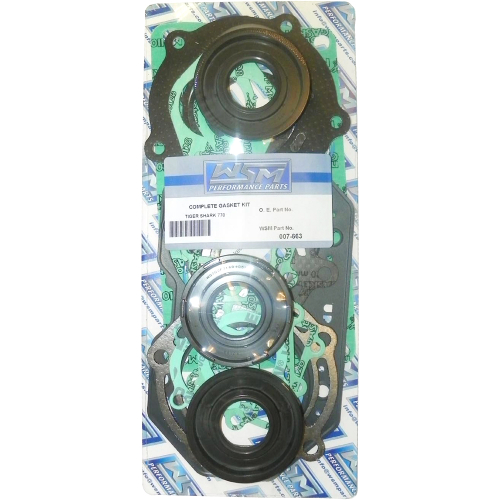 WSM - WSM Complete Gasket Kit - 007-663