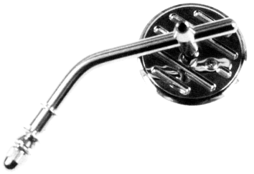 Emgo - Emgo 3in. Buffalo Mirror - Left - 20-06845