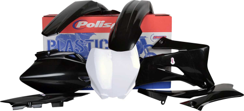 Polisport - Polisport Plastic Kit - Black - 90204