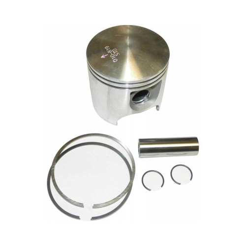 WSM - WSM Piston Kit (971cc) - 1.00mm Oversize to 88.91mm Bore - 010-819-07K