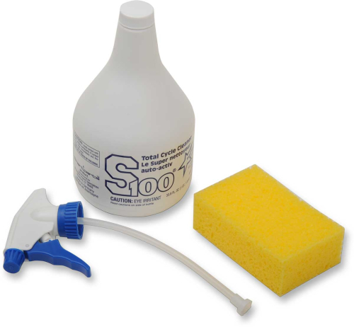 S100 - S100 Total Cycle Cleaner - 1L. Spray Kit - 12001B
