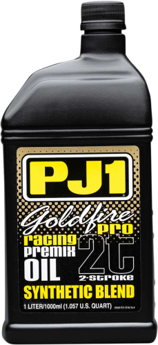 PJ1 - PJ1 Goldfire Pro Racing 2T Oil - 1L. - 8-16-1L