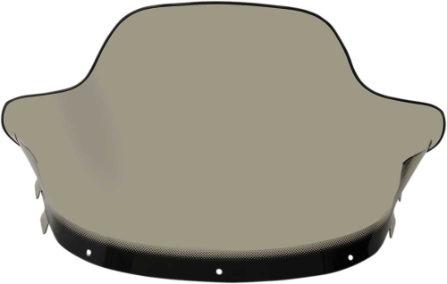 SNO Stuff - SNO Stuff Flared Windshield - High - 17in. - Smoke with Black Graphics - 479-214-03