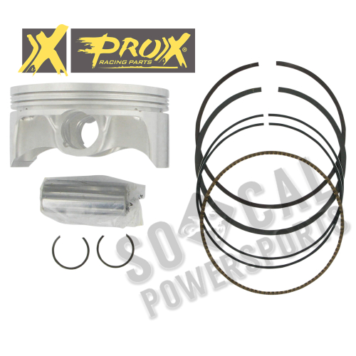 Pro-X - Pro-X Piston Kit - Standard Bore 94.95mm, 13.0:1 High-Compression - 01.2436.A