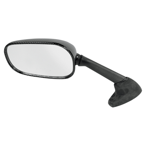 Emgo - Emgo OEM Style Mirror - Carbon Fiber - Left - 20-80564