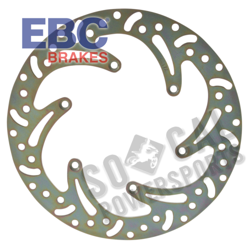 EBC - EBC OE Replacement Brake Rotor - MD6017D