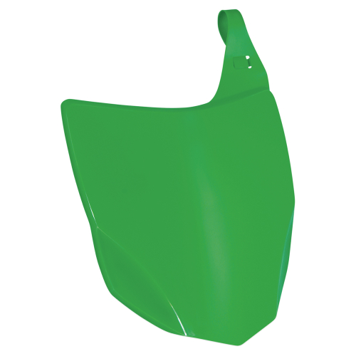 Acerbis - Acerbis Front Number Plate - Green - 2141750403