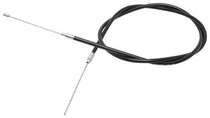 Motion Pro - Motion Pro Black Vinyl Special Throttle Cable - 01-0604